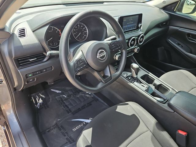 2025 Nissan Sentra S Gray at Bravo Nissan