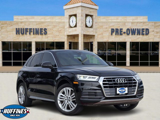 Mythos Black Metallic 2019 Audi Q5 quattro Premium Plus 45 TFSI SUV / Crossover All-Wheel Drive 7-Speed Automatic