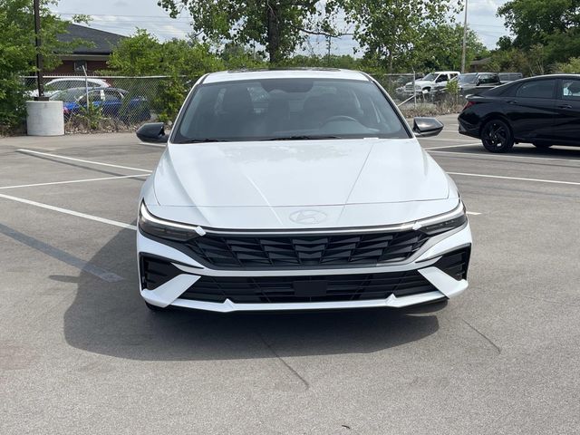new 2026 Hyundai Elantra car, priced at $24,822