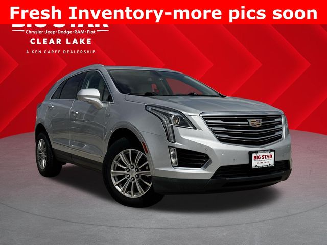 2017 Cadillac XT5 Luxury Silver at Bayway Cadillac Southwest