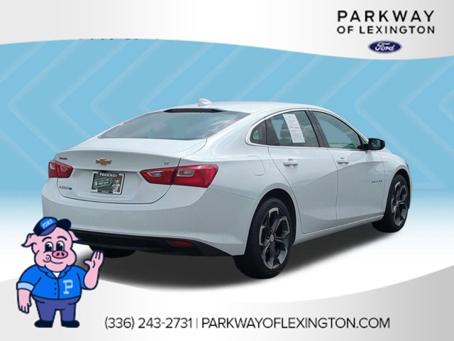 Used 2023 White Chevrolet LT image 5