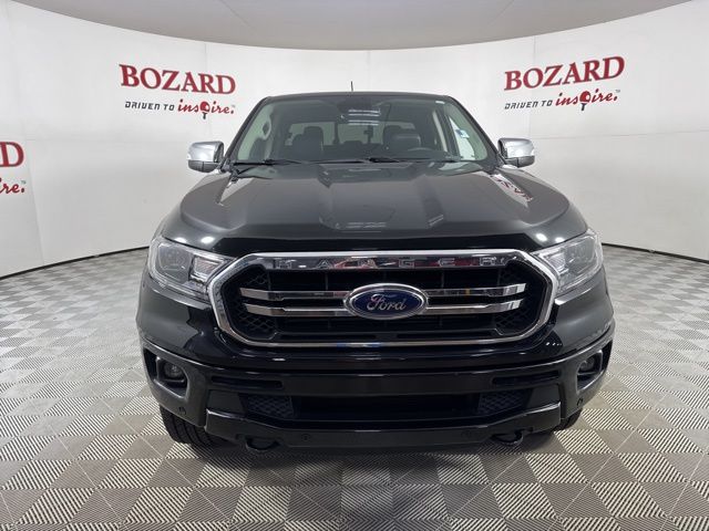 2019 Shadow Black Ford Ranger Lariat RWD Truck