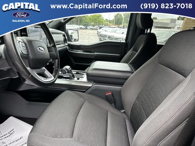Used 2023 Gray Ford XLT image 19