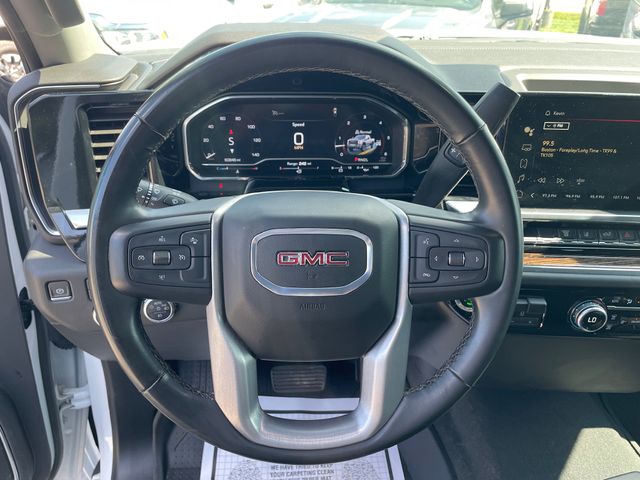 2024 GMC Sierra 2500HD SLE - Summit White exterior view 15