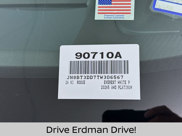 Used 2026 Nissan Rogue SUV