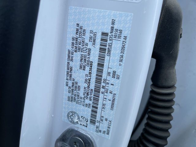 Used 2020 Ford Escape For Sale in New Hudson, MI