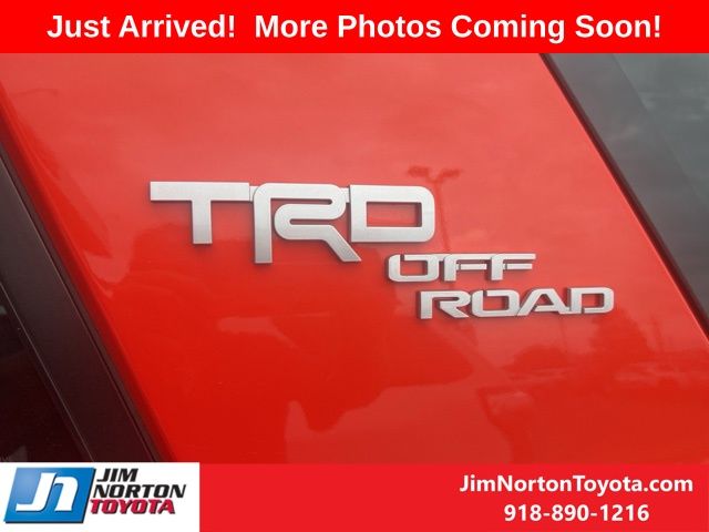 2024 Toyota 4Runner TRD Off-Road 7