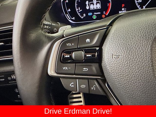 Used 2021 Honda Accord Sedan