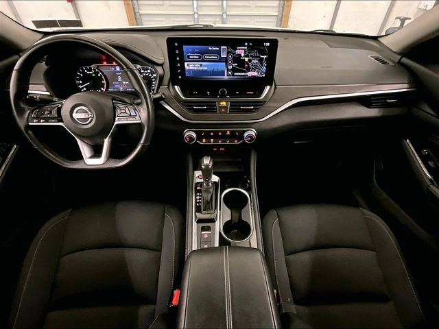 2023 Nissan Altima 2.5 SV White at John Sisson Motors