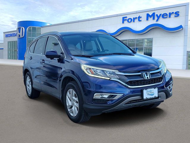 Black (Obsidian Blue Pearl) 2016 Honda CR-V SUV / Crossover Front-Wheel Drive Continuously Variable Transmission