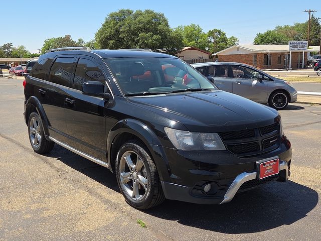 Used Car 2017 Dodge Journey  Crossroad For Sale Under $10,000 In Plainview, Texas