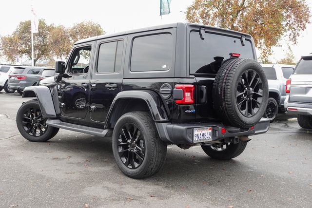 used 2021 Jeep Wrangler car, priced at $25,790