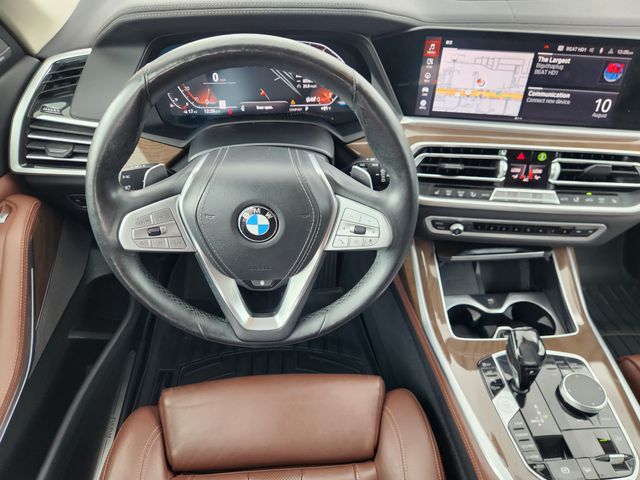 2020 BMW X7 xDrive40i Black at Ultimate Motorsports
