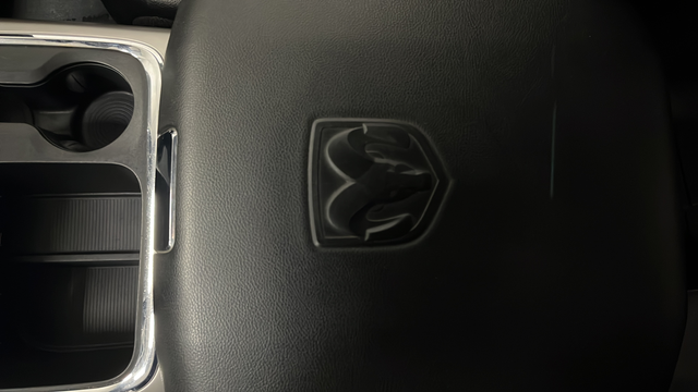 Used 2017 Granite Crystal Metallic Clearcoat Ram Laramie image 20