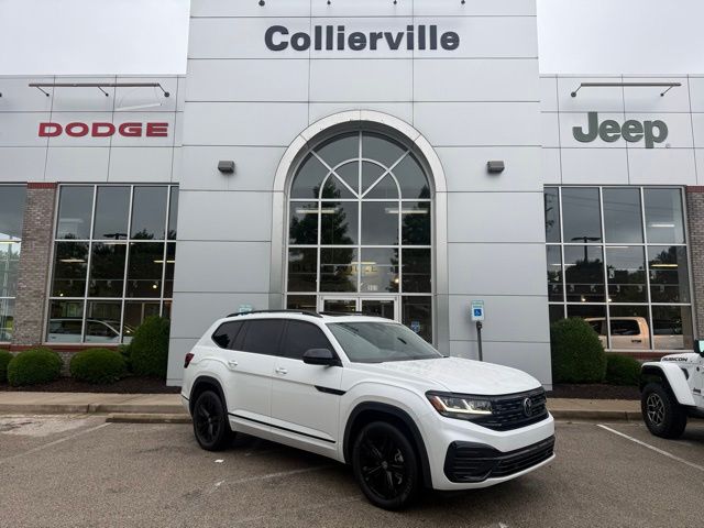 White 2023 Volkswagen Atlas SUV / Crossover All-Wheel Drive 8-Speed Automatic