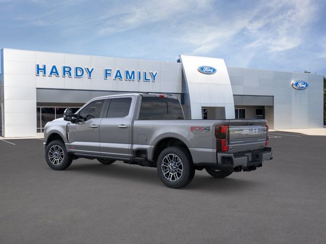 2026 Ford F-250SD Platinum:169249