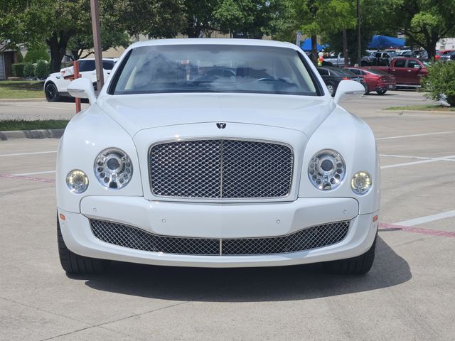 White 2013 Bentley Mulsanne RWD Sedan Rear-Wheel Drive 8-Speed Automatic