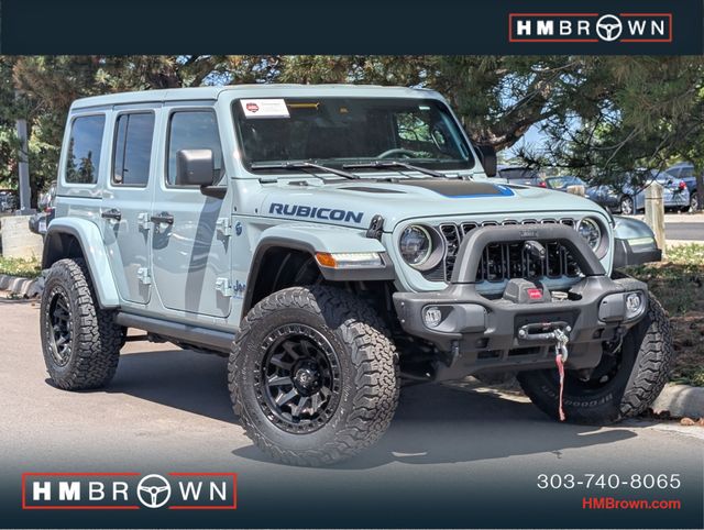 Earl Clearcoat 2024 Jeep Wrangler 4xe SUV / Crossover Four-Wheel Drive 8-Speed Automatic