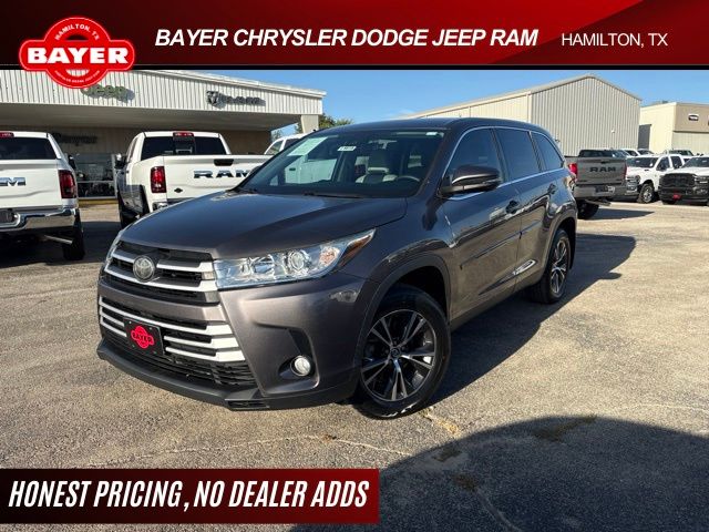 Predawn Gray Mica 2019 Toyota Highlander SUV / Crossover Front-Wheel Drive 8-Speed Automatic