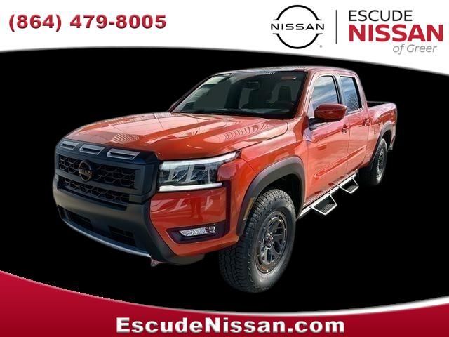 2026 Nissan Frontier PRO-4X Crew Cab LB 4WD