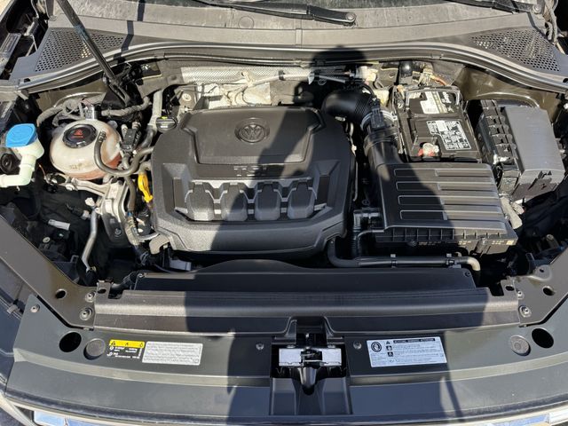2020 Volkswagen Tiguan 2.0T SE Black at North Houston Mitsubishi