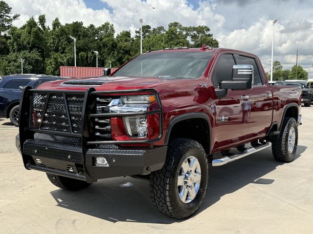 2021 Chevrolet Silverado 2500HD LTZ Red at Traditions Chevrolet