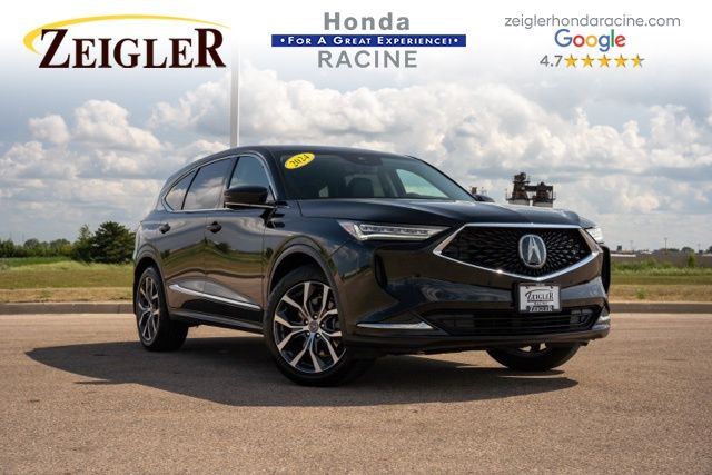 Majestic Black Pearl 2024 Acura MDX SUV / Crossover All-Wheel Drive Automatic