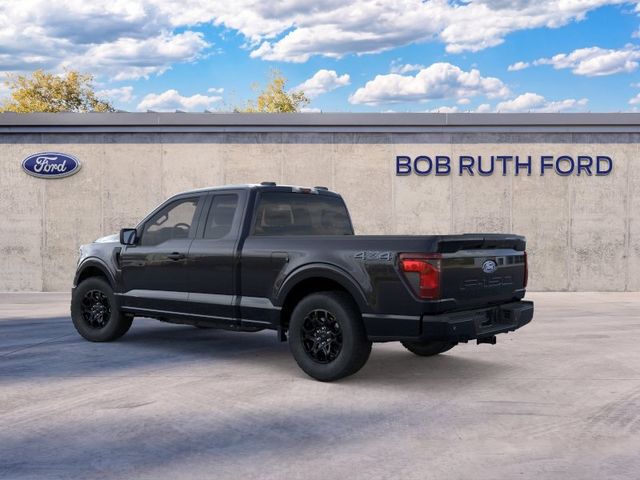 2026 Ford F-150 STX Black at Bob Ruth Ford