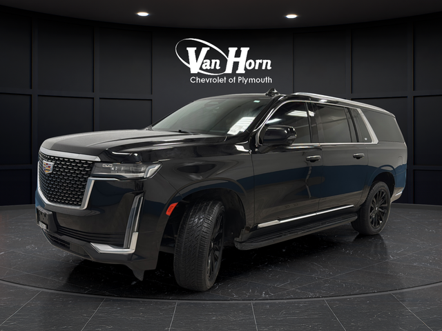 Used 2022 Black Raven Cadillac Premium image 3