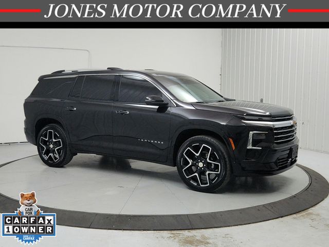 Mosaic Black Metallic 2026 Chevrolet Traverse SUV / Crossover Four-Wheel Drive 8-Speed Automatic