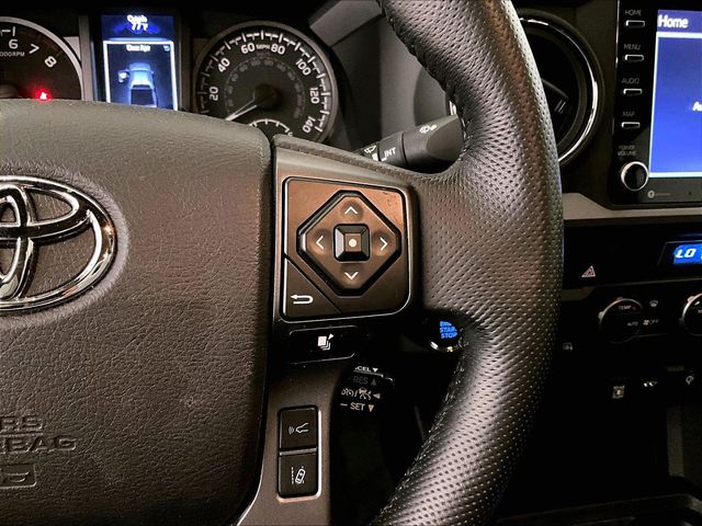 2023 Toyota Tacoma TRD Sport White at Subaru and VW of Moon Township