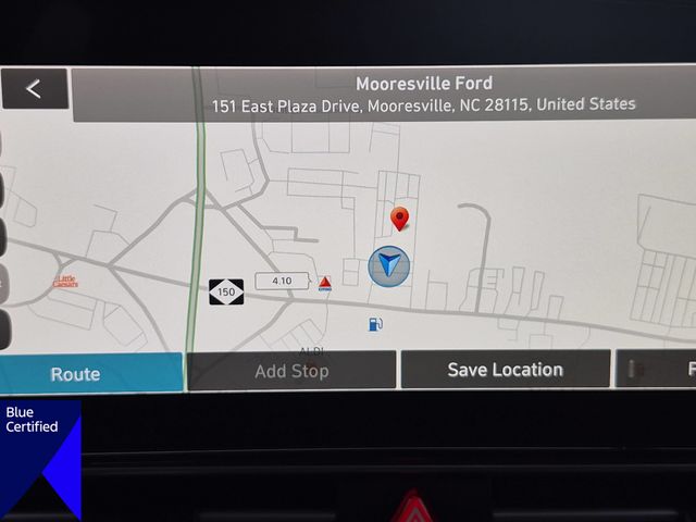 Used 2025 Blue Hyundai SEL Convenience image 24