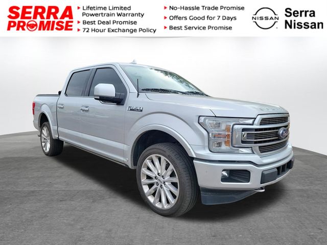 Ingot Silver 2018 Ford F-150 Limited SuperCrew 4WD Pickup Truck Four-Wheel Drive Automatic