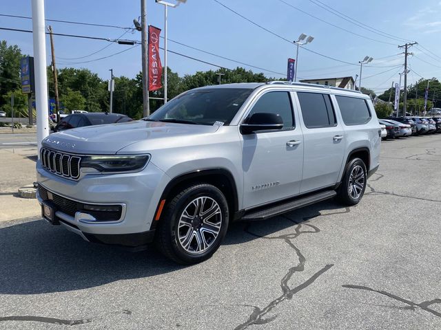 Silver Zynith 2023 Jeep Wagoneer L SUV / Crossover Four-Wheel Drive 8-Speed Automatic