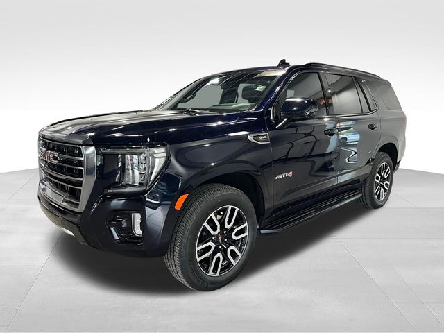 2024 GMC Yukon AT4 Blue at Bob King Buick GMC