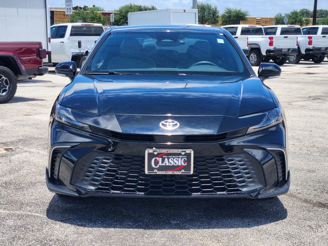 2025 Toyota Camry SE Black at Joe Myers Mazda Kia