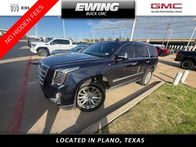 2018 Cadillac Escalade Platinum 4WD
