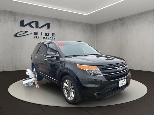 2015 Ford Explorer Limited 4WD