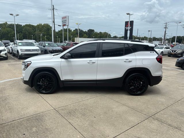 2024 GMC Terrain SLE White at Ross Downing Buick GMC