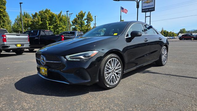 2025 Mercedes-Benz CLA 250 4MATIC