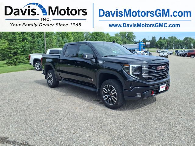 Onyx Black 2025 GMC Sierra 1500 Pickup Truck Four-Wheel Drive Automatic