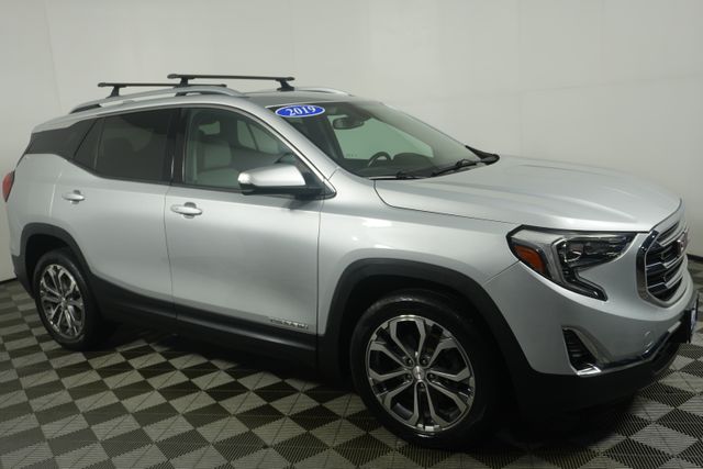 Quicksilver Metallic 2019 GMC Terrain SUV / Crossover Four-Wheel Drive 9-Speed Automatic