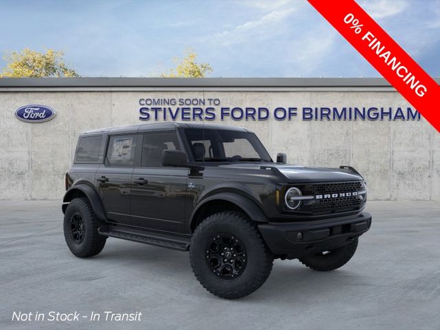 Shadow Black 2026 Ford Bronco SUV / Crossover Four-Wheel Drive Automatic