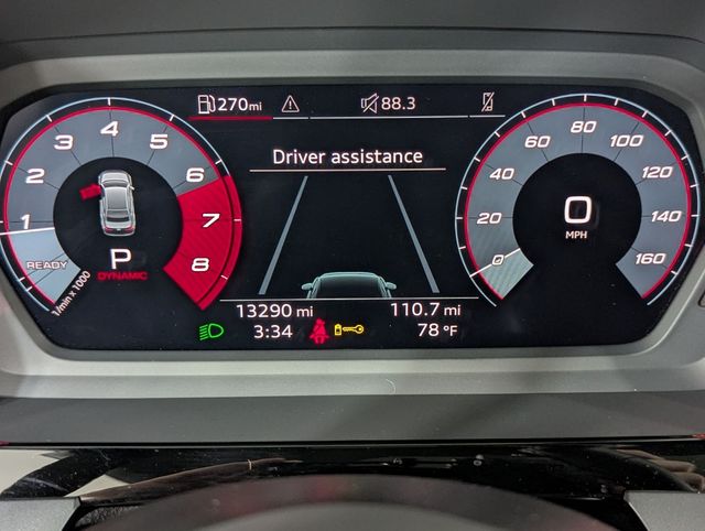 used 2025 Audi A3 car, priced at $36,281