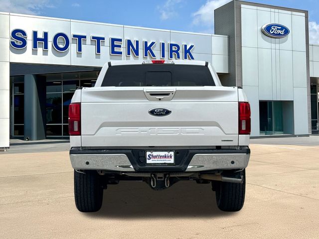 Used 2019 White Ford Lariat image 8
