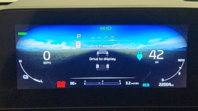 2024 Kia Niro EV Wind Green at Parkway Family Mazda