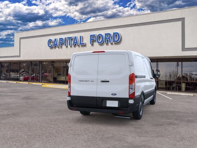 New 2026 White Ford LOW ROOF CARGO VAN image 8