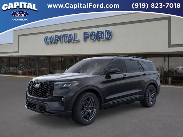 Agate Black Metallic 2026 Ford Explorer ST AWD SUV / Crossover All-Wheel Drive Automatic