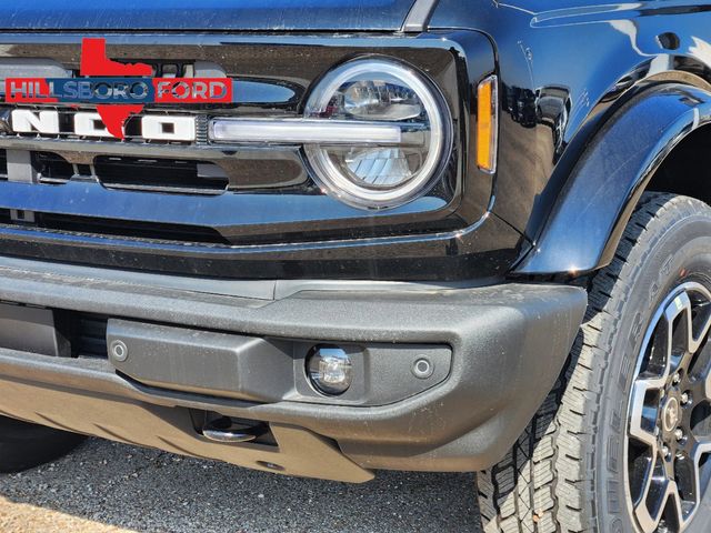 2024 Shadow Black Ford Bronco Outer Banks 4X4 SUV