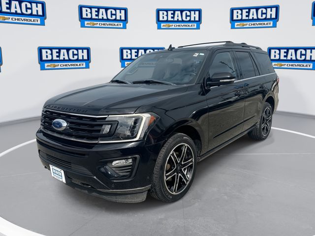 Black 2020 Ford Expedition SUV / Crossover Four-Wheel Drive Automatic
